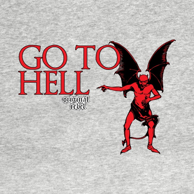 Go To Hell by artpirate